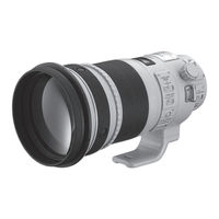 Canon EF300mm f/2.8L IS USM Mode D'emploi