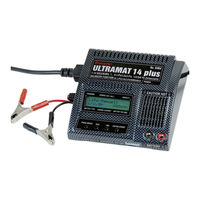Graupner ULTRAMAT 14 plus Instructions D'utilisation