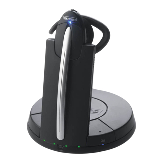 Jabra GN9300e Mode D'emploi