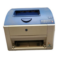 Konica Minolta magicolor 2400W Guide D'installation