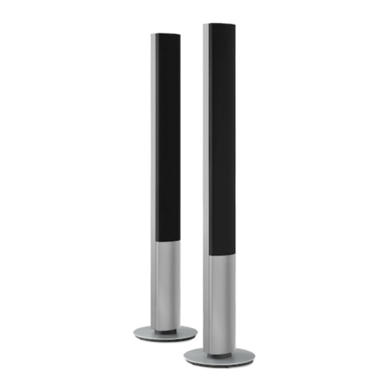 Bang & Olufsen BeoLab 1 6841 Mode D'emploi