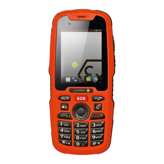 i.safe MOBILE IS320.1 Manuel De Demarrage Rapide