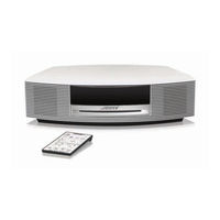 Bose WAVE MUSIC SYSTEM III Notice D'utilisation