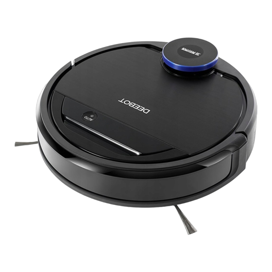 ECOVACS ROBOTICS DEEBOT OZMO 930 Manuel D'instructions