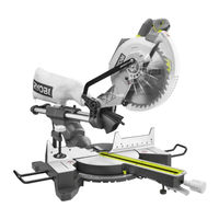 Ryobi TSS103T Manuel D'utilisation