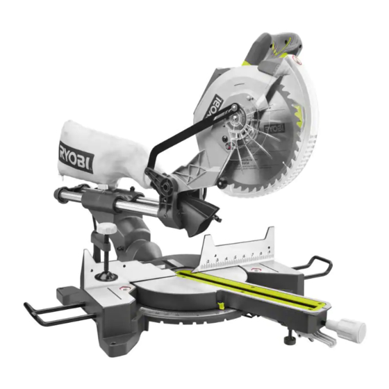 Ryobi TSS103 Manuel D'utilisation