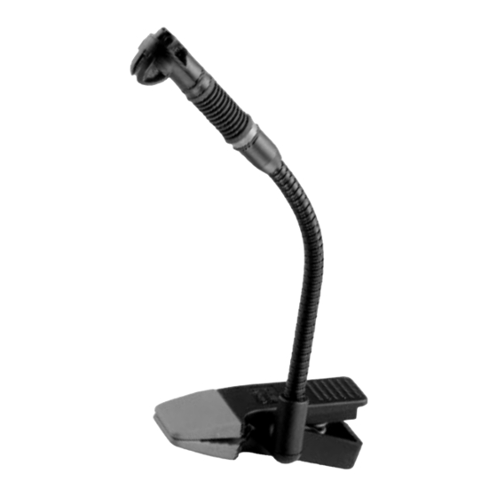AKG MicroMic III Serie Mode D'emploi