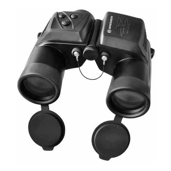 Bresser GPS 7x50 Mode D'emploi