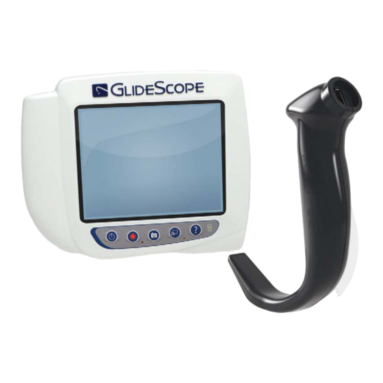 Verathon GLIDESCOPE TITANIUM Manuel D'utilisation Et De Maintenance