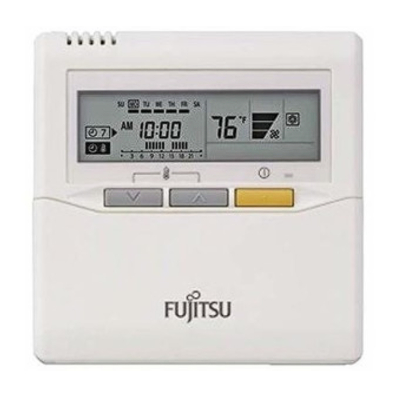 Fujitsu Halcyon AUU18RCLX Mode D'emploi