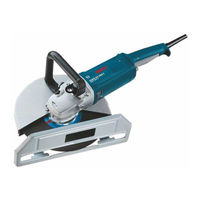 Bosch GWS 24-300 PROFESSIONAL Notice Originale