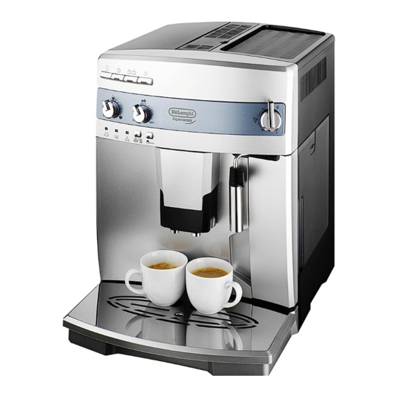 DeLonghi Magnifica ESAM 03.110 Manuels