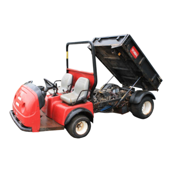 Toro Workman 3300–D Manuel De L'utilisateur