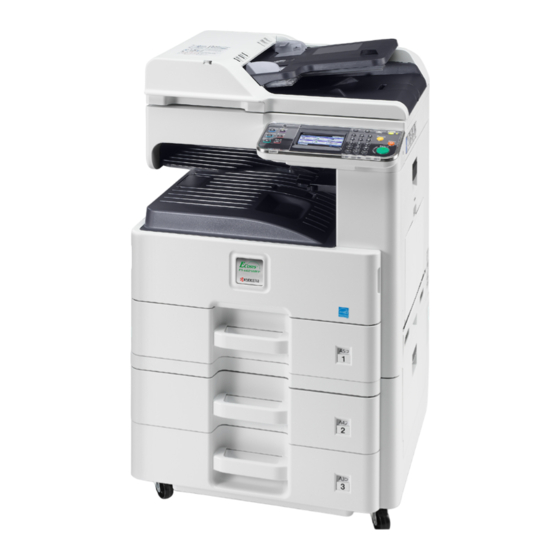 Kyocera Ecosys FS-6025MFP Manuel D'utilisation