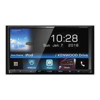 Kenwood DMX6018BT Mode D'emploi