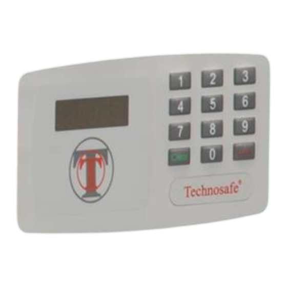 TECHNOSAFE TE Notice D'utilisation