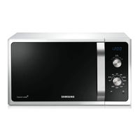 Samsung MG28F303E Série Manuel D'utilisation Et Guide De Cuisson