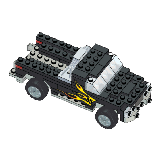 Mega Bloks NaNo Off Road Runner Mode D'emploi