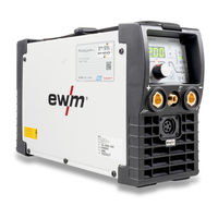 Ewm Picotig 200 MV puls TG Manuel D'utilisation