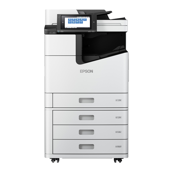 Epson WorkForce Enterprise WF-C17590 Guide De L'utilisateur