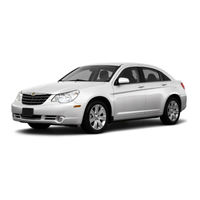 Chrysler Sebring 2010 Guide D'utilisation