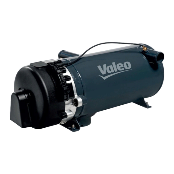 Valeo THERMO PLUS 230 Notice De Montage