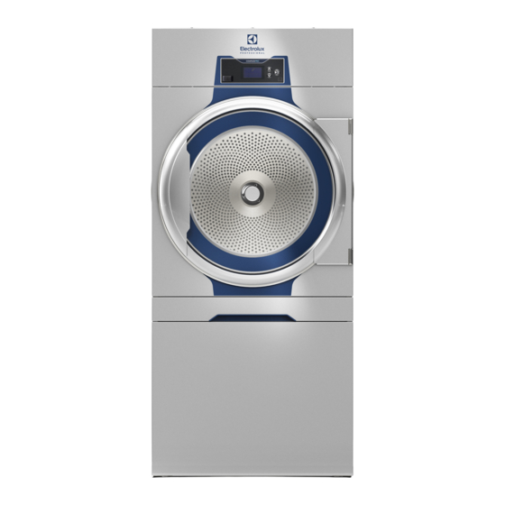 Electrolux Professional TD6-14 N2 Serie Mode D'emploi