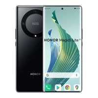 Honor Magic5 Lite 5G Guide De L'utilisateur