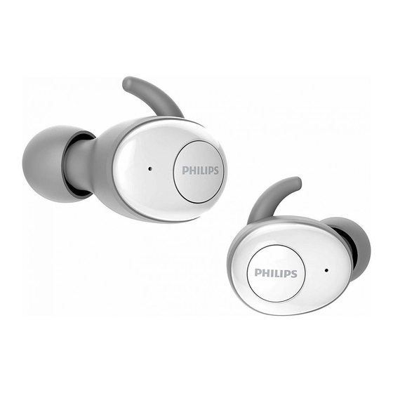 Philips UpBeat SHB2515 Mode D'emploi