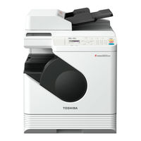 Toshiba e-Studio2822AF Guide De L'utilisateur