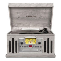 Crosley CR704B Manuel D'utilisation