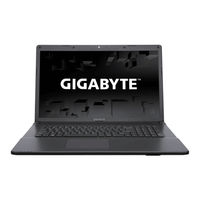 Gigabyte P17 Mode D'emploi