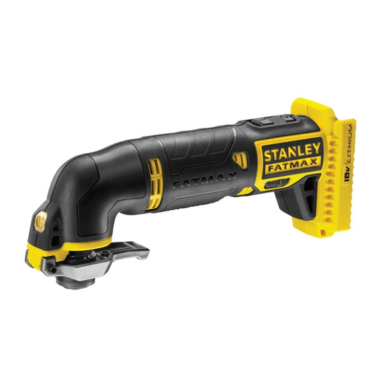 Stanley FATMAX FMC710 Traduction Des Instructions Initiales
