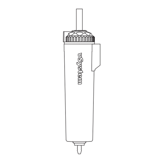 Scottoiler vSystem Guide Rapide