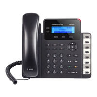 Grandstream GXP1628 Guide D'installation Rapide