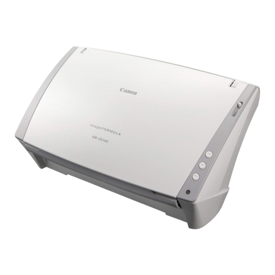 Canon imageFORMULA DR-2010C Guide De Référence