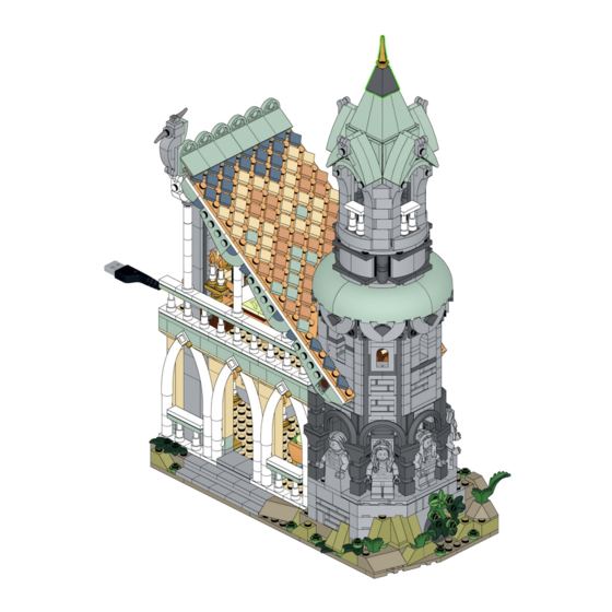LIGHT MY BRICKS LIGHT KIT Guide D'installation