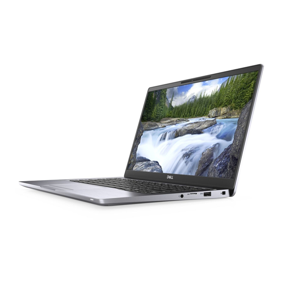 Dell Latitude 7400 Guide De Configuration Et Des Caractéristiques