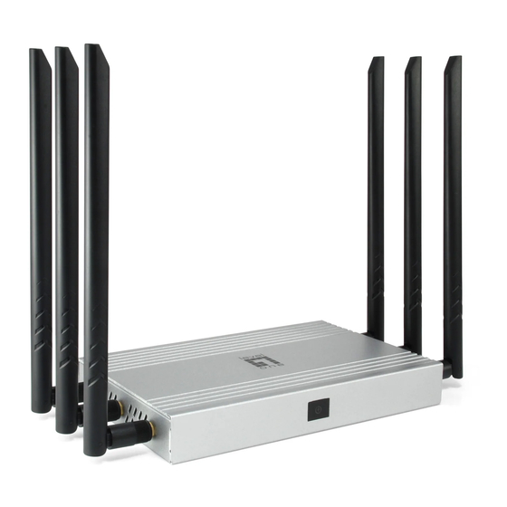LevelOne WAP-8021 Guide D'installation Rapide