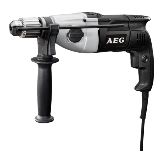 AEG ASB-2 Manuel De L'utilisateur