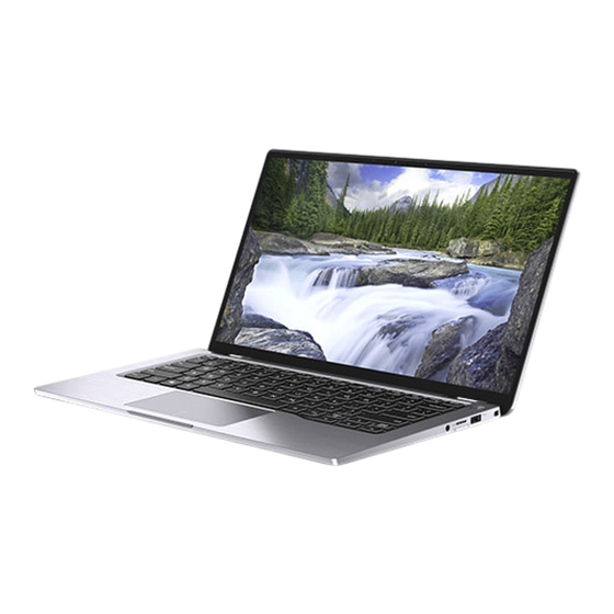 Dell Latitude 7400 Guide De Maintenance