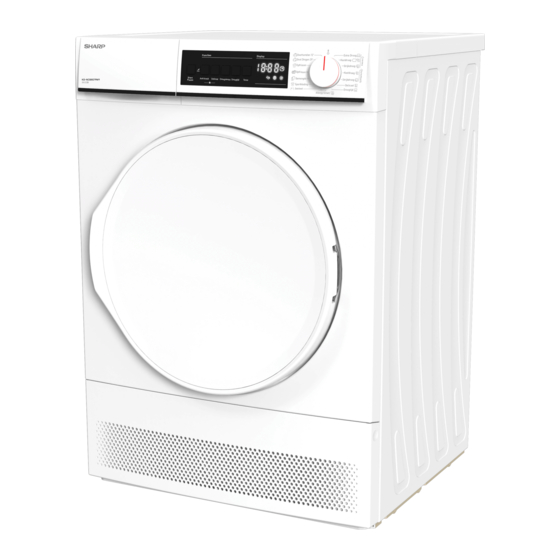 Sharp KD-NCB8S7PW9-BX Manuel D'utilisation