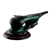 Metabo SXE 150-2.5 BL Instructions D'utilisation Originales