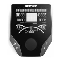 Kettler Advanced Display Mode D'emploi