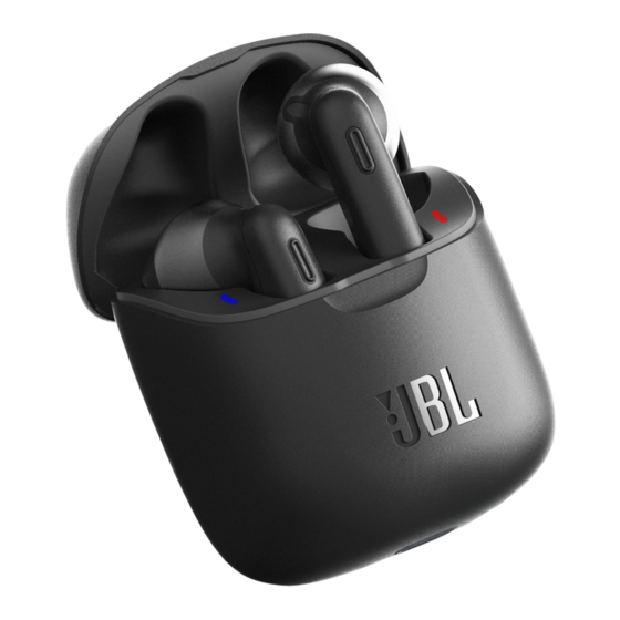 Harman JBL TUNE 220TWS Mode D'emploi