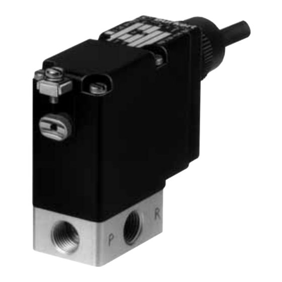 Burkert 770 Notice D'utilisation