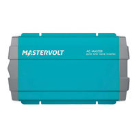 Mastervolt AC Master 12 Manuel D'installation Et D'utilisation