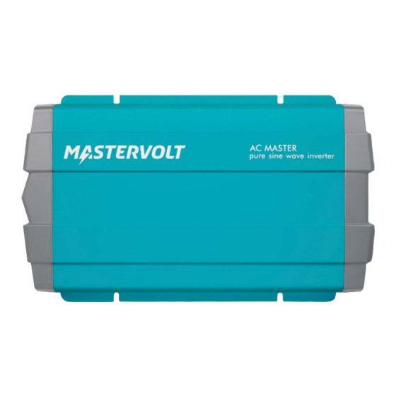 Mastervolt AC Master 12 Manuel D'installation Et D'utilisation