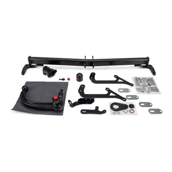 Westfalia Automotive 321 768 600 001 Notice De Montage Et D'utilisation