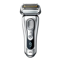 Braun Wet&Dry 9350 Manuel